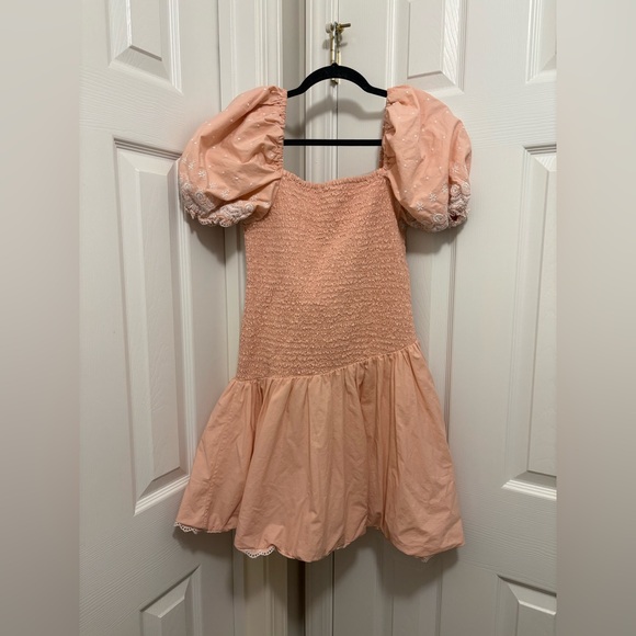 LoveShackFancy Asa Mini Dress - Picture 6 of 6